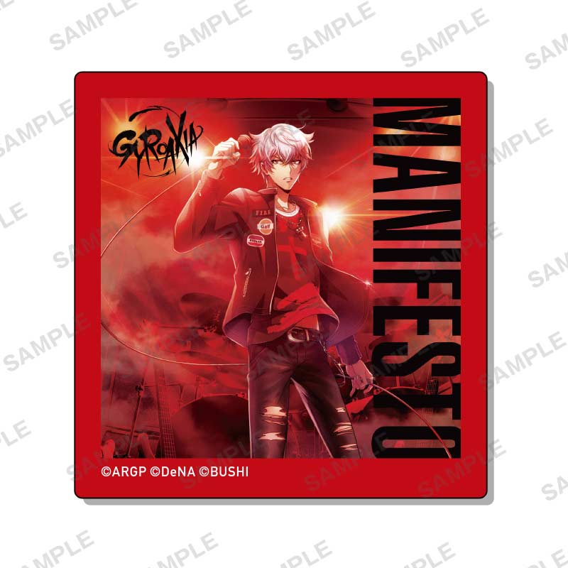 (PO) ARGONAVIS from BanG Dream! AAside CD Jacket Style Trading Acrylic Badge [BOX] Image_3
