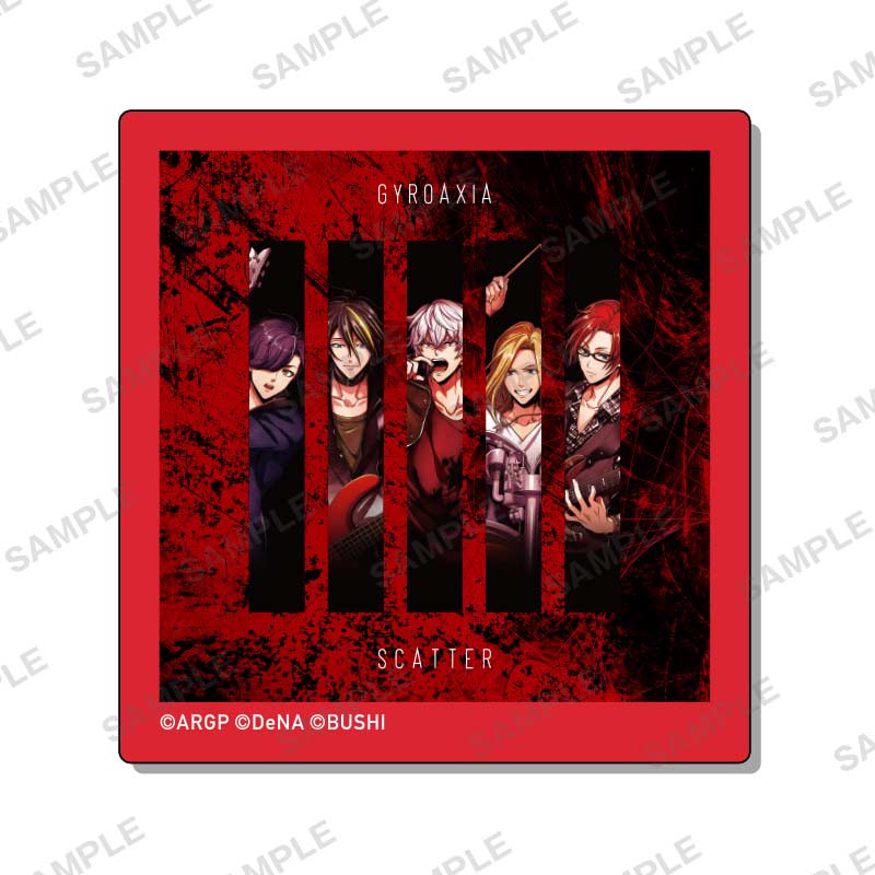 (PO) ARGONAVIS from BanG Dream! AAside CD Jacket Style Trading Acrylic Badge [BOX] Image_5
