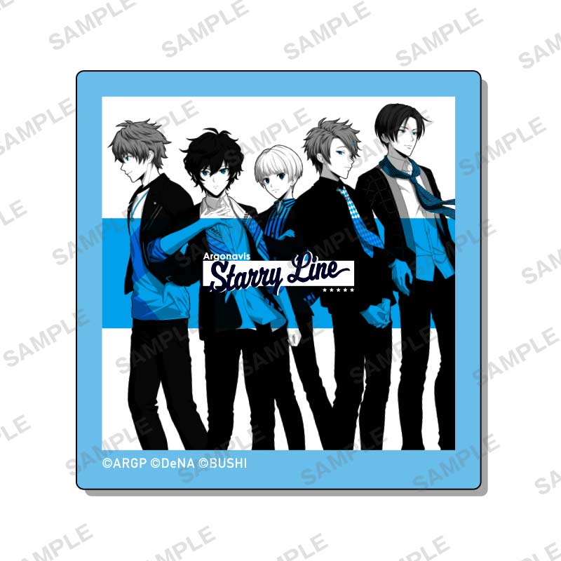 (PO) ARGONAVIS from BanG Dream! AAside CD Jacket Style Trading Acrylic Badge [BOX] Image_6