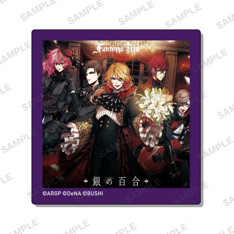(PO) ARGONAVIS from BanG Dream! AAside CD Jacket Style Trading Acrylic Badge [BOX] Image_7