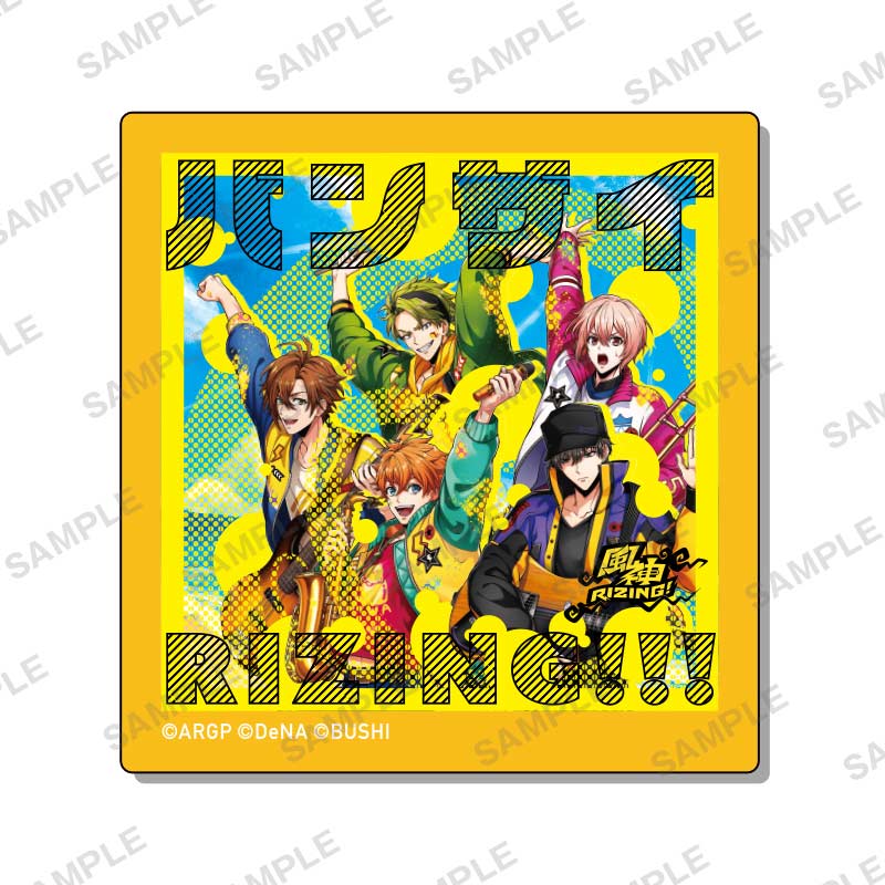 (PO) ARGONAVIS from BanG Dream! AAside CD Jacket Style Trading Acrylic Badge [BOX] Image_8