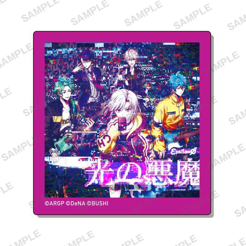 (PO) ARGONAVIS from BanG Dream! AAside CD Jacket Style Trading Acrylic Badge [BOX] Image_9