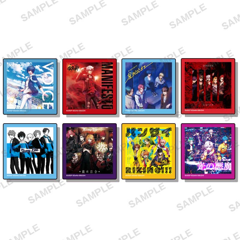 (PO) ARGONAVIS from BanG Dream! AAside CD Jacket Style Trading Acrylic Badge [BOX] Image_10