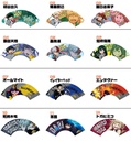 (PO) My Hero Academia Mini Folding Fan Collection 2 [BOX] Image_2