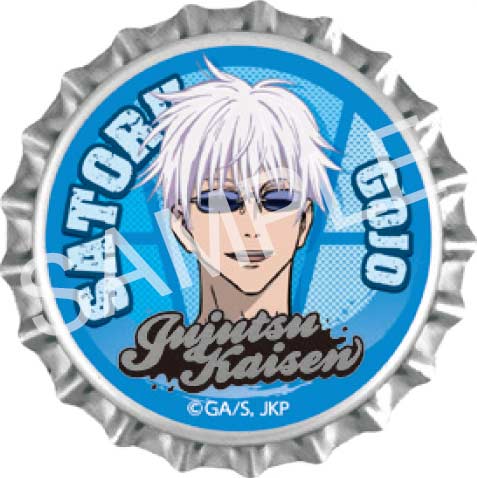 (PO) Jujutsu Kaisen Crown Clip Badge Gojo Satoru Vol. 3 Image_1