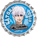 (PO) Jujutsu Kaisen Crown Clip Badge Gojo Satoru Vol. 3 Image_1