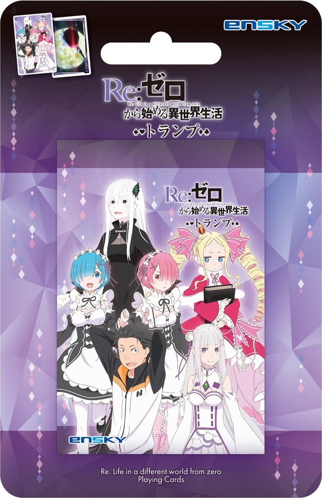 (PO) RE:Zero Starting Life in Another World Playing Cards Image_3
