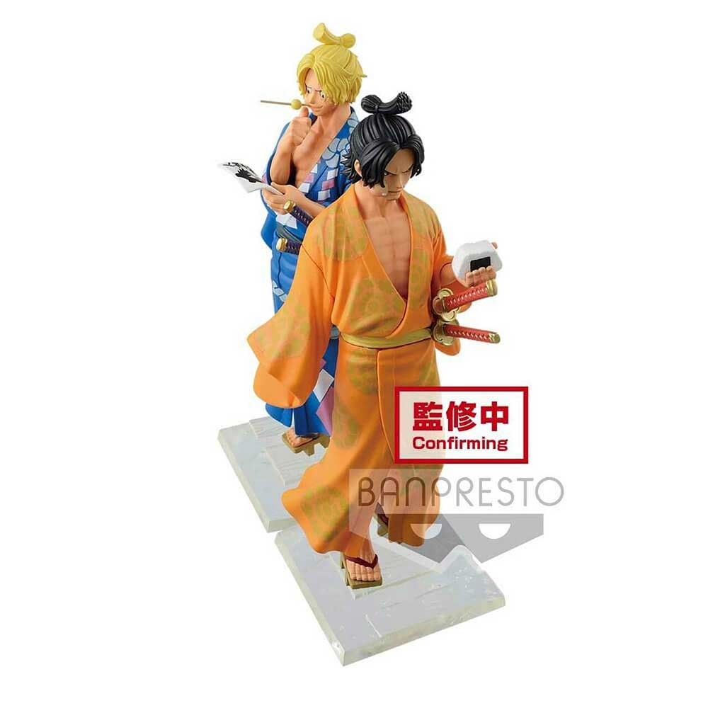 (PO) One Piece Magazine Figure - A Piece of Dream #2 Vol.1 - Portgas D. Ace Image_2