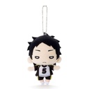 (PO) Nitotan Haikyu! To The Top Plush with Ball Chain - Akaashi (Re-issue) Image_1