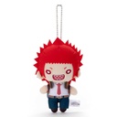 (PO) Nitotan My Hero Academia Field Training Plush with Ball Chain Kirishima Eijiro Image_1