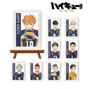 (PO) Haikyu! To The Top Trading Ani-Art Vol. 4 Mini Art Frame [BOX] Image_1