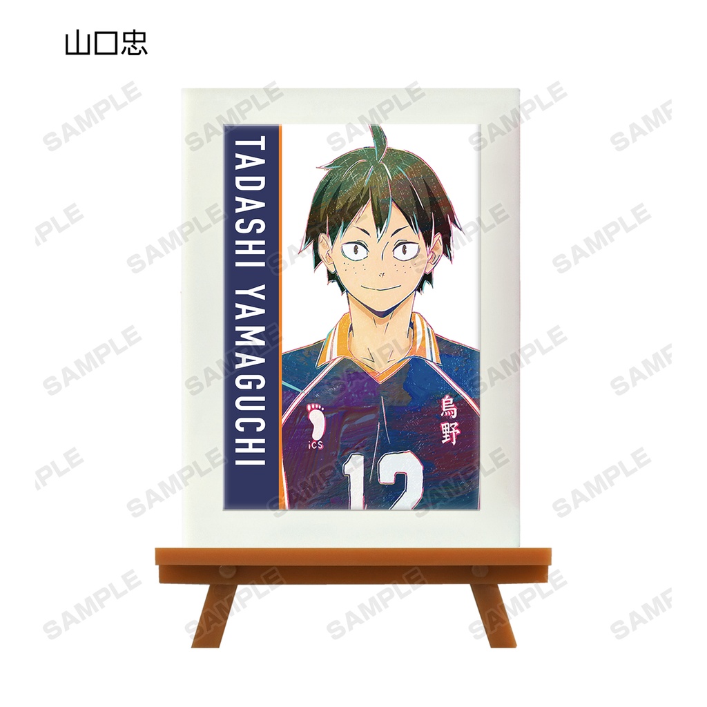 (PO) Haikyu! To The Top Trading Ani-Art Vol. 4 Mini Art Frame [BOX] Image_6