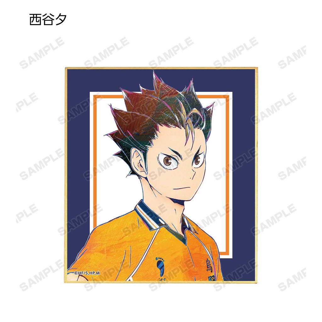 (PO) Haikyu! To The Top Trading Ani-Art Vol. 4 Mini Shikishi [BOX] Image_11