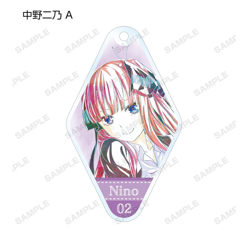 (PO) The Quintessential Quintuplets Season 2 Trading Ani-Art Vol. 3 Acrylic Key Chain [BOX] Image_4