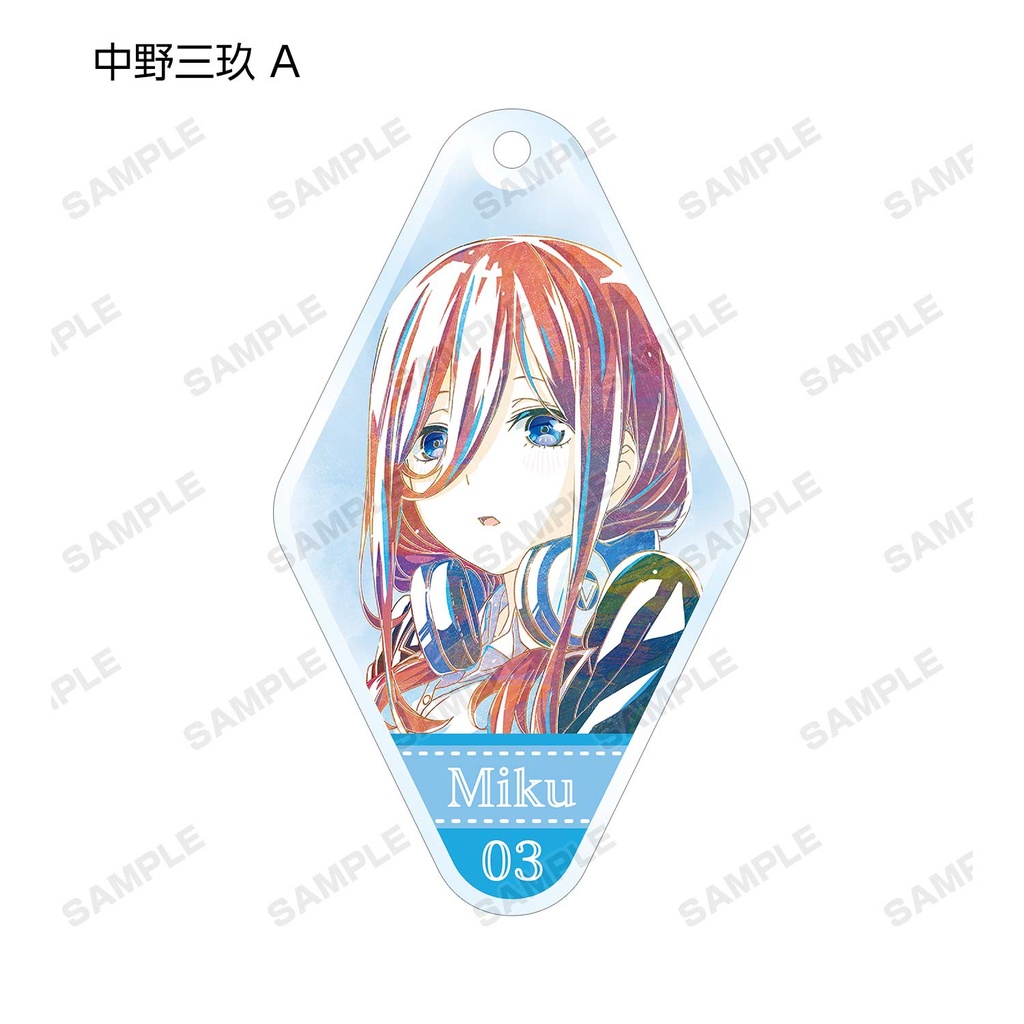 (PO) The Quintessential Quintuplets Season 2 Trading Ani-Art Vol. 3 Acrylic Key Chain [BOX] Image_5