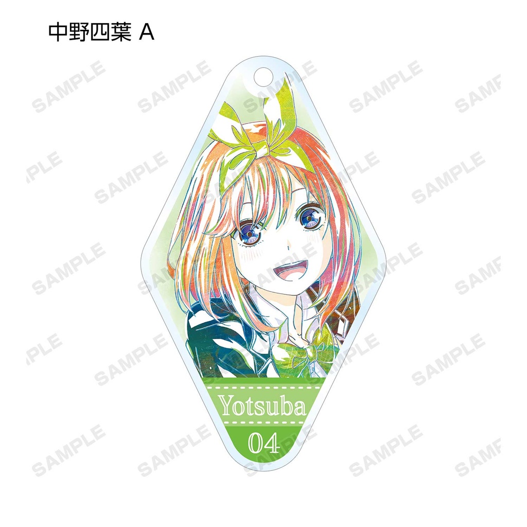 (PO) The Quintessential Quintuplets Season 2 Trading Ani-Art Vol. 3 Acrylic Key Chain [BOX] Image_6