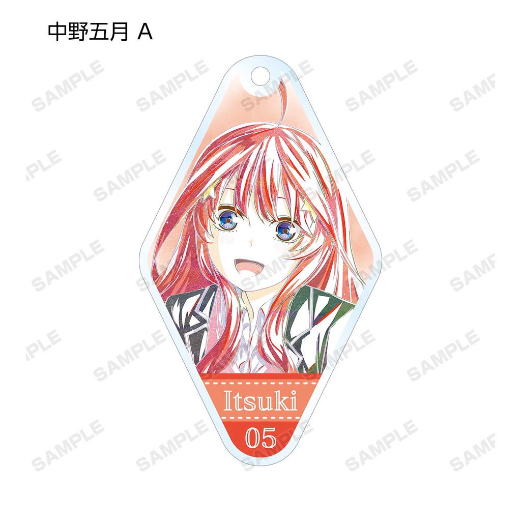 (PO) The Quintessential Quintuplets Season 2 Trading Ani-Art Vol. 3 Acrylic Key Chain [BOX] Image_7