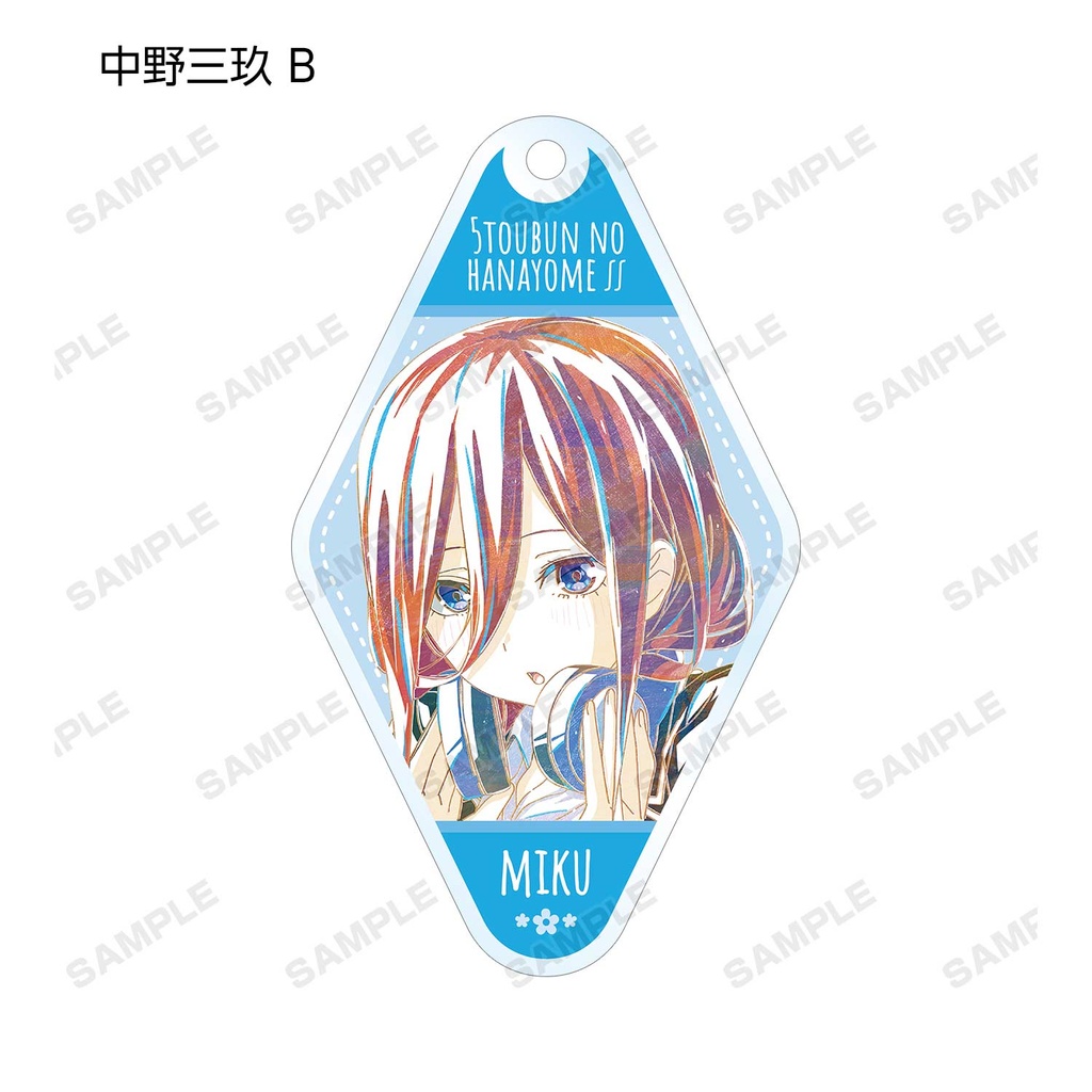 (PO) The Quintessential Quintuplets Season 2 Trading Ani-Art Vol. 3 Acrylic Key Chain [BOX] Image_10