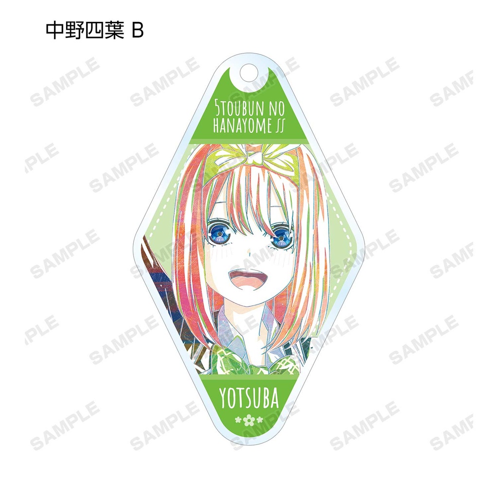 (PO) The Quintessential Quintuplets Season 2 Trading Ani-Art Vol. 3 Acrylic Key Chain [BOX] Image_11