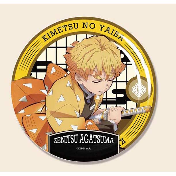 (PO) Melamine Plate Demon Slayer: Kimetsu no Yaiba 03 Agatsuma Zenitsu MLP Image_1