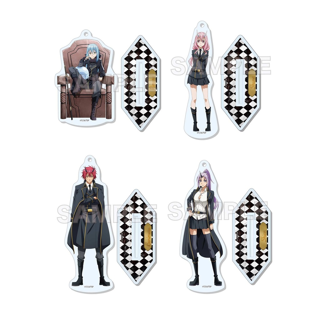 (PO) That Time I Got Reincarnated as a Slime Hexagon Acrylic Stand Key Chain 01 Vol. 1 [BOX] Image_2
