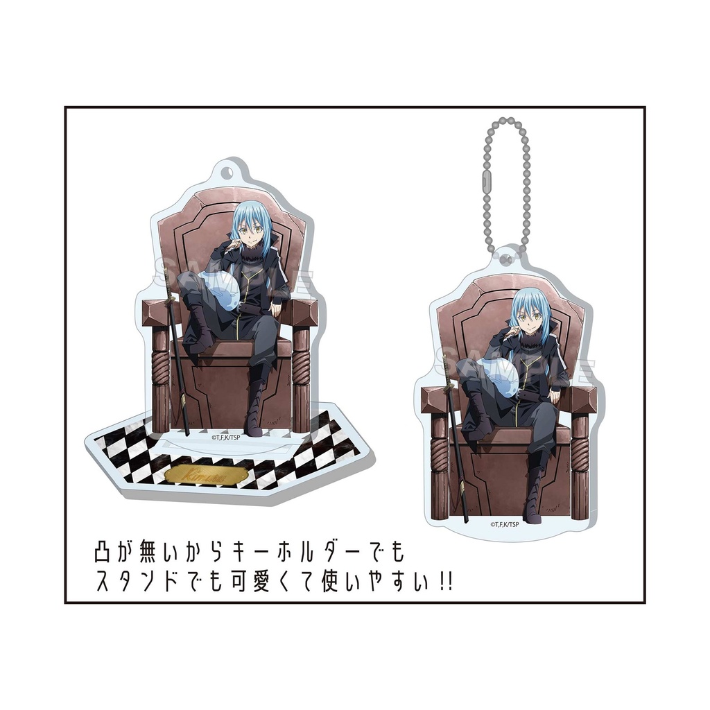 (PO) That Time I Got Reincarnated as a Slime Hexagon Acrylic Stand Key Chain 01 Vol. 1 [BOX] Image_5