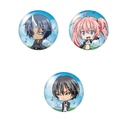 (PO) That Time I Got Reincarnated as a Slime Osa Colle Metallic Can Badge 01 Vol. 1 [BOX] Image_3