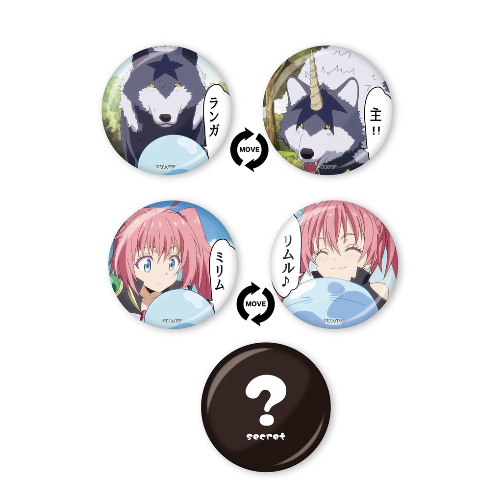 (PO) That Time I Got Reincarnated as a Slime Moving Can Badge 01 Vol. 1 (Re-issue) [BOX] Image_4