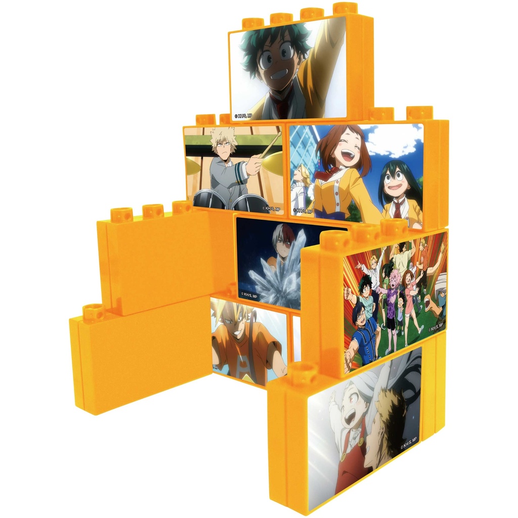 (PO) My Hero Academia Anime Block School Festival Collection [BOX] Image_4
