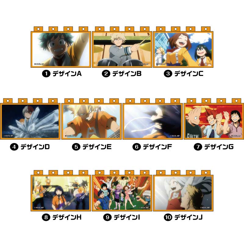 (PO) My Hero Academia Anime Block School Festival Collection [BOX] Image_5