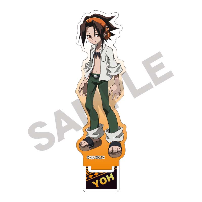 (PO) Shaman King Acrylic Stand Yoh Asakura Image_2