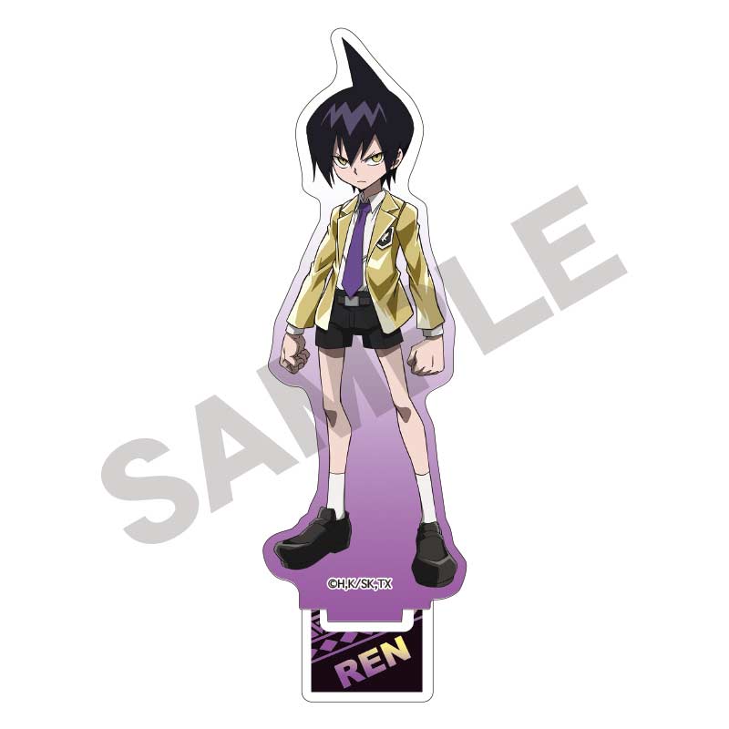 (PO) Shaman King Acrylic Stand Ren Image_2