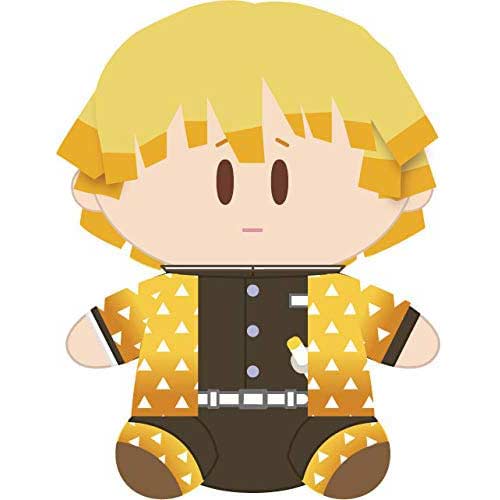 (PO) Demon Slayer: Kimetsu no Yaiba Yorinui Mini Plush - Agatsuma Zenitsu Image_1