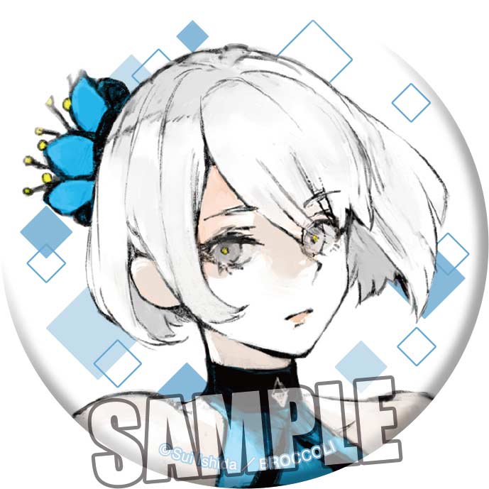 (PO) Jack Jeanne Trading Can Badge Part. 1 [BOX] Image_6