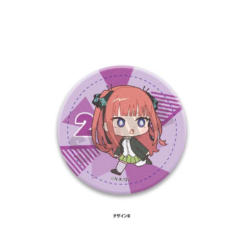 (PO) The Quintessential Quintuplets Season 2 Leather Badge TOTE-B Nakano Nino Image_1