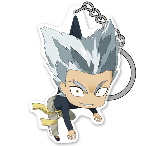 (PO) One Punch Man Acrylic Tsumamare Key Chain - Garo Image_1
