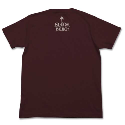 (PO) Attack on Titan Colossal Titan T-shirt Burgundy (M) Image_2