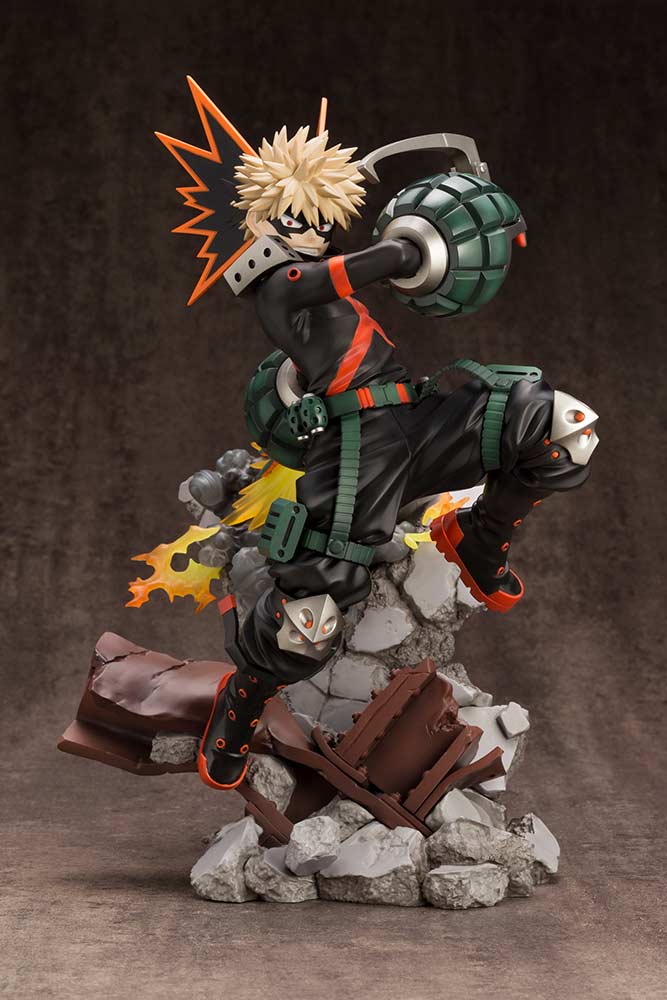 (PO) My Hero Academia ARTFX J - Bakugo Katsuki Ver. 2 Image_3