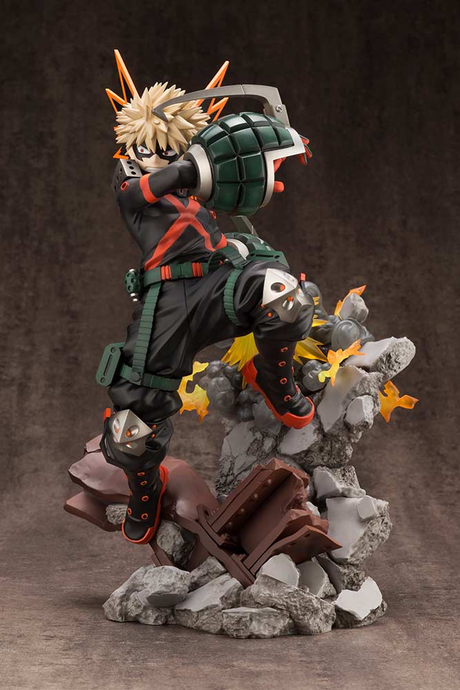 (PO) My Hero Academia ARTFX J - Bakugo Katsuki Ver. 2 Image_4