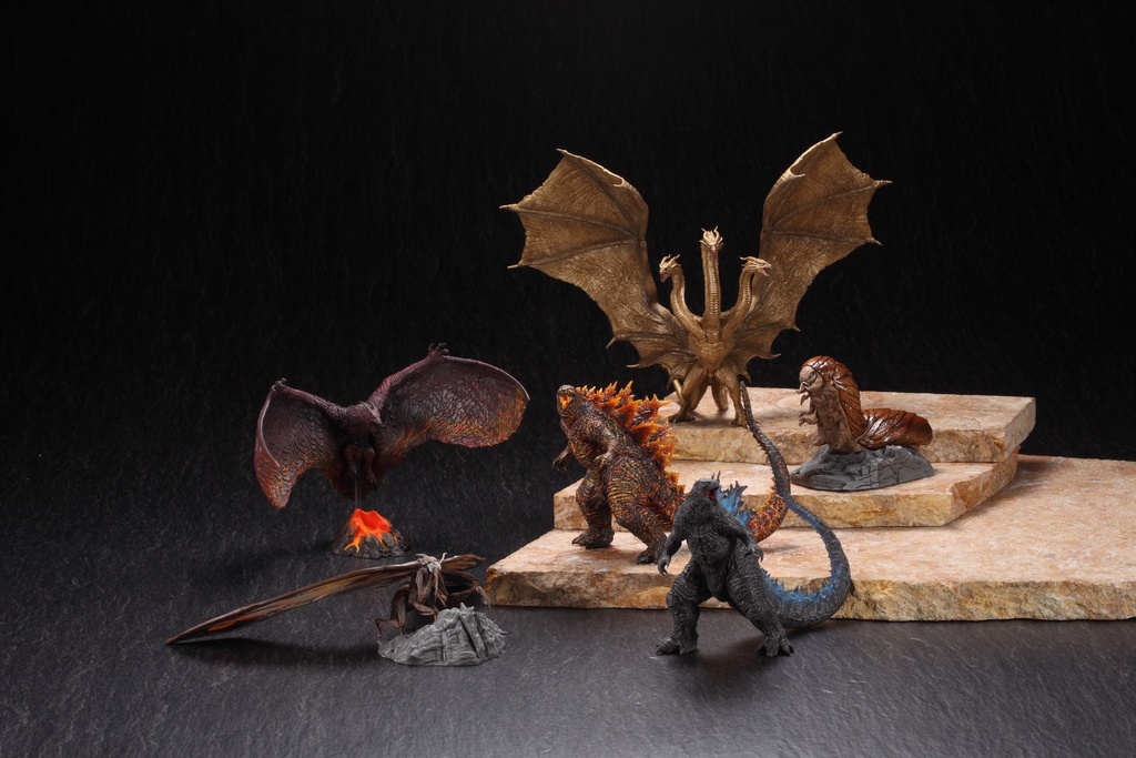 (PO) Solid Series Godzilla 2019 Trading Figure (Re-issue) [BOX] Image_24