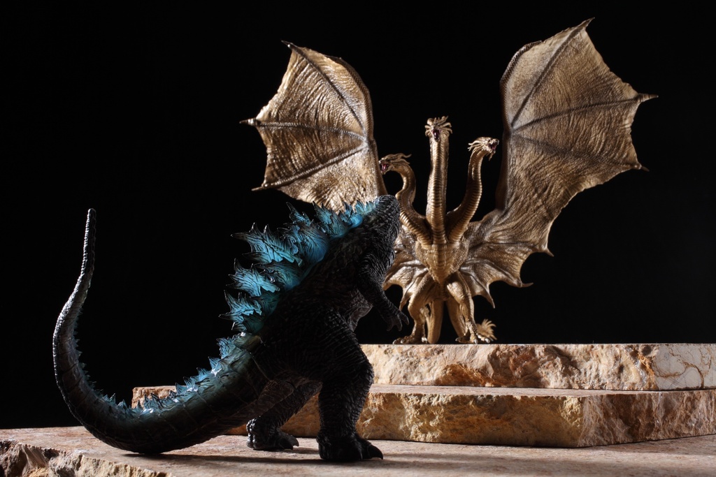 (PO) Solid Series Godzilla 2019 Trading Figure (Re-issue) [BOX] Image_25