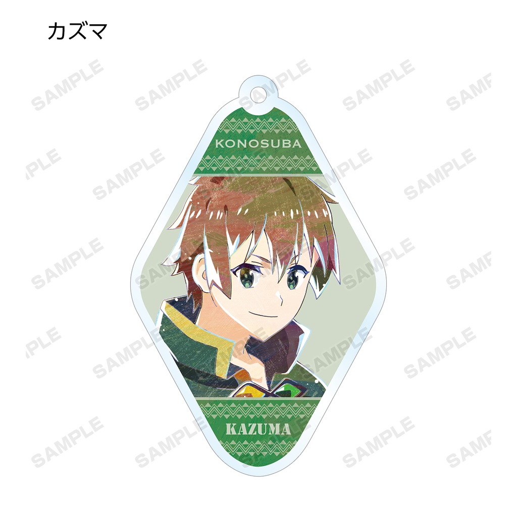 (PO) KonoSuba Trading Ani-Art Vol. 2 Acrylic Key Chain [BOX] Image_3