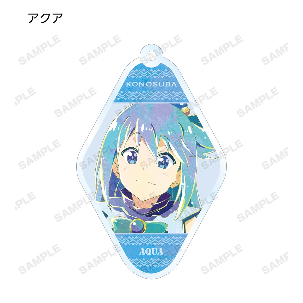 (PO) KonoSuba Trading Ani-Art Vol. 2 Acrylic Key Chain [BOX] Image_4