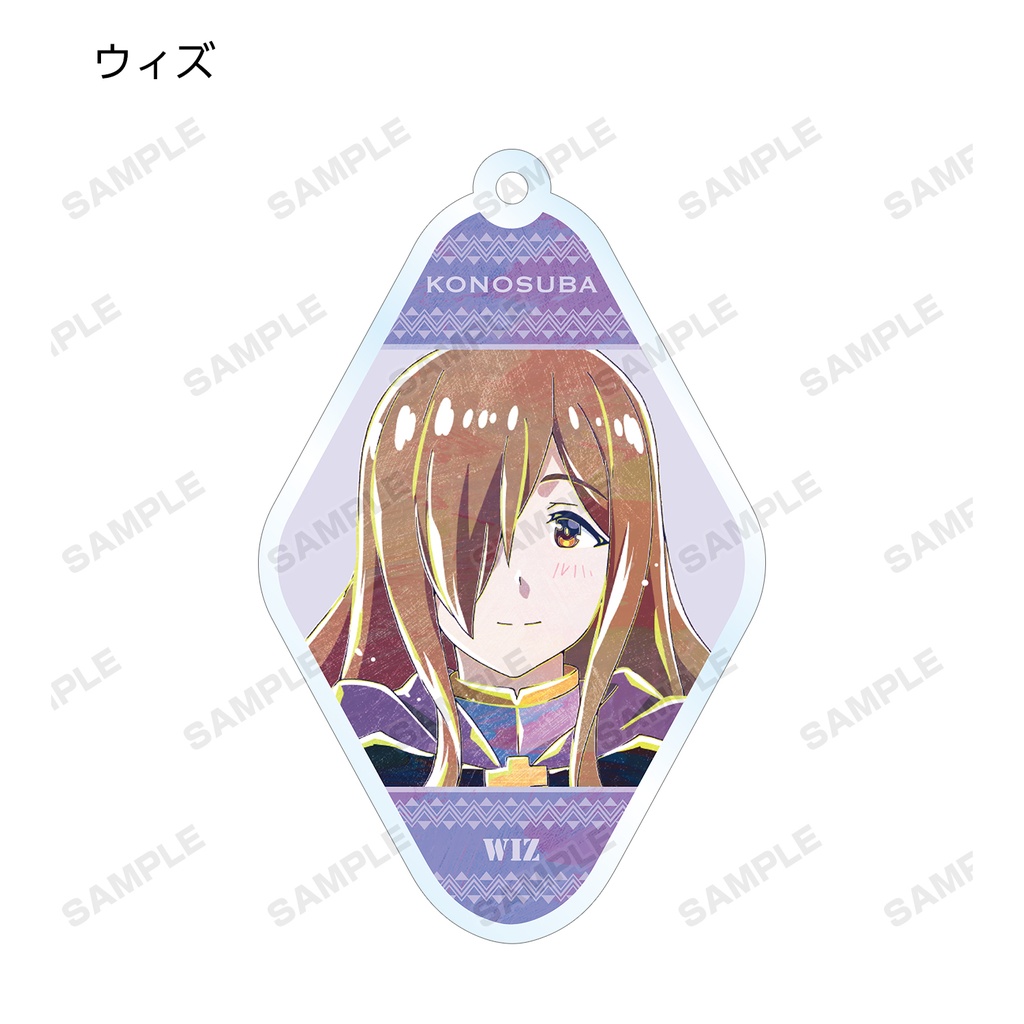 (PO) KonoSuba Trading Ani-Art Vol. 2 Acrylic Key Chain [BOX] Image_8
