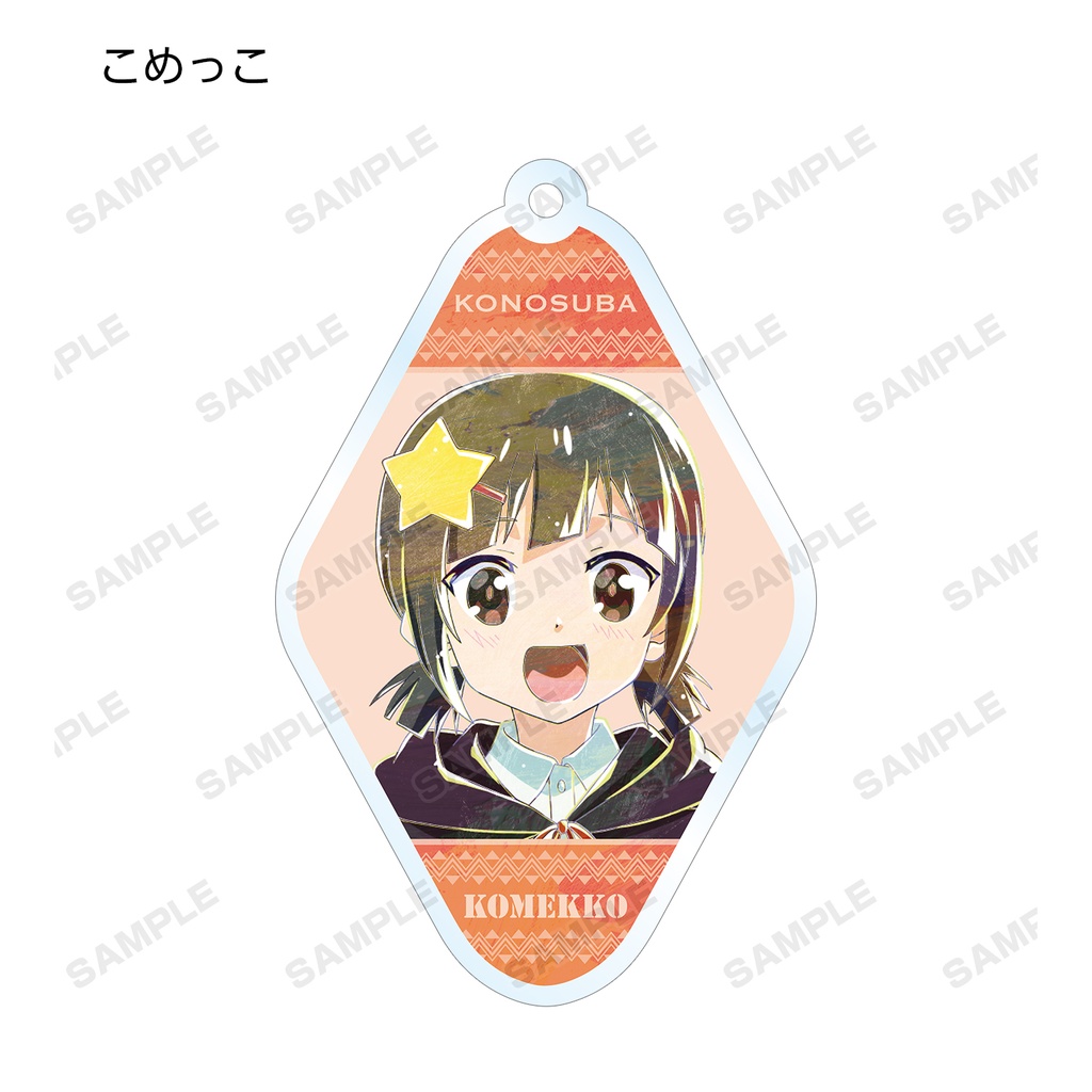 (PO) KonoSuba Trading Ani-Art Vol. 2 Acrylic Key Chain [BOX] Image_9
