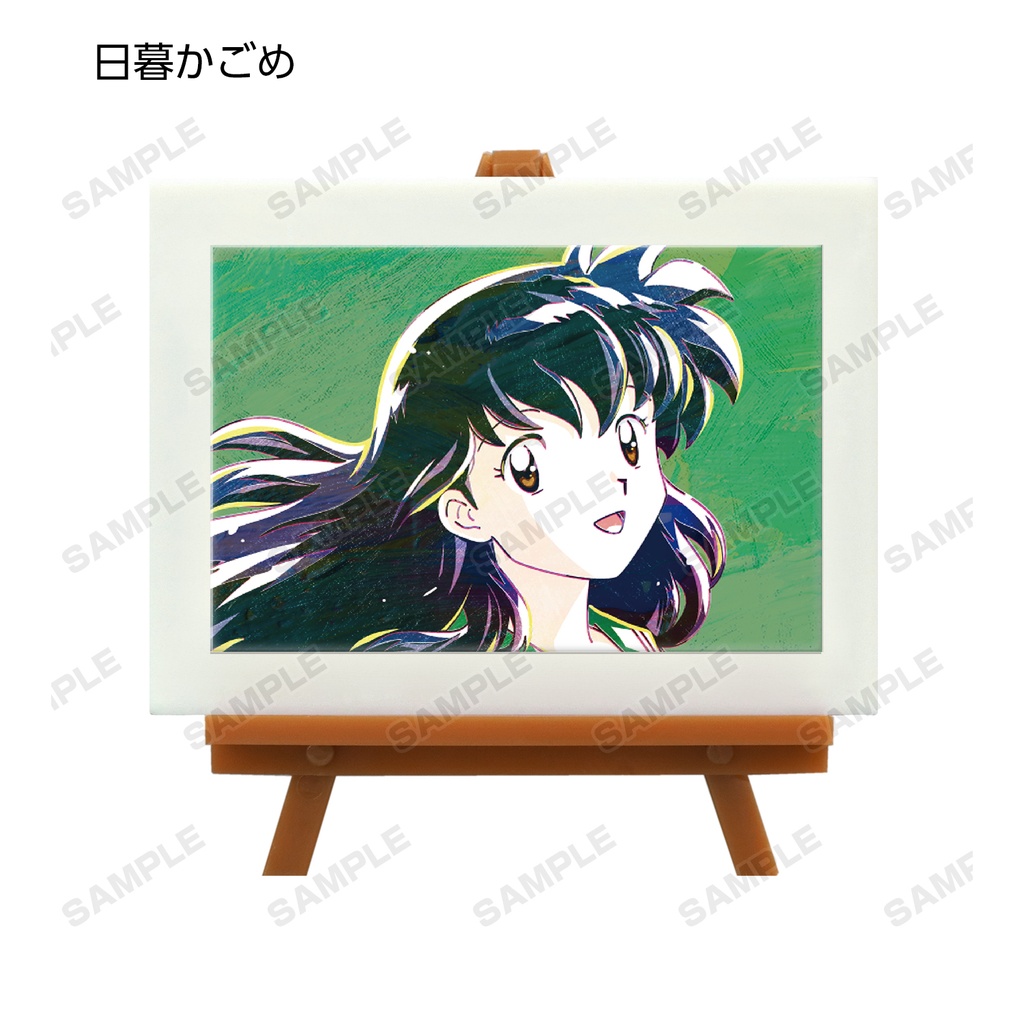 (PO) InuYasha Trading Ani-Art Mini Art Frame [BOX] Image_4