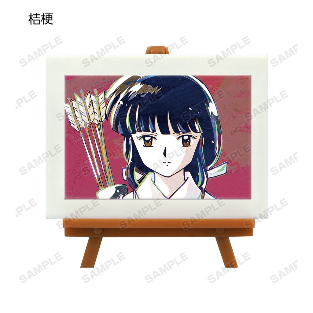 (PO) InuYasha Trading Ani-Art Mini Art Frame [BOX] Image_10