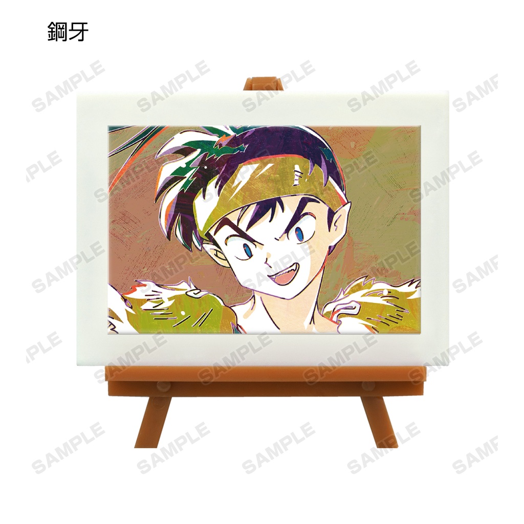 (PO) InuYasha Trading Ani-Art Mini Art Frame [BOX] Image_11