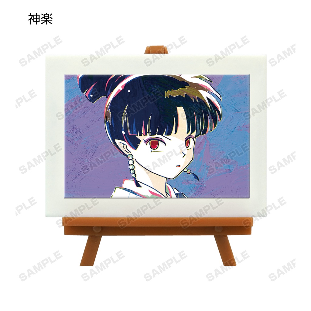 (PO) InuYasha Trading Ani-Art Mini Art Frame [BOX] Image_12