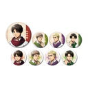(PO) Attack on Titan Original Illustration Wear Muffler Ver. Trading Can Badge [BOX] Image_2